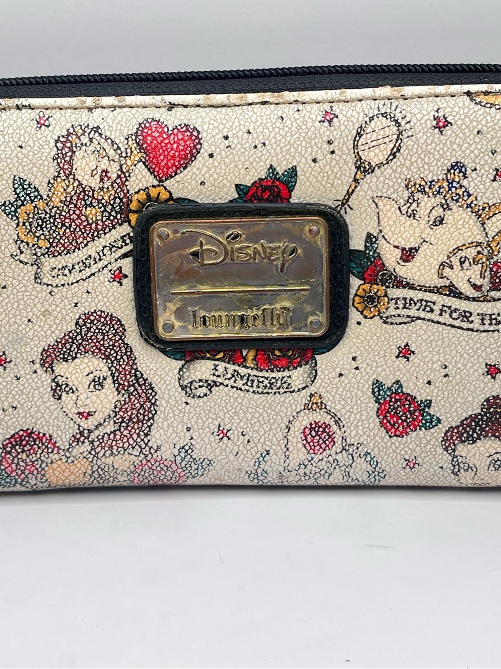 Disney Loungefly Wallet/Japan Disney Mini Mouse Figurine